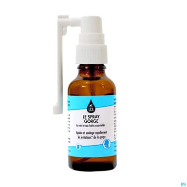 Lca Le Spray Gorge Bio 30ml