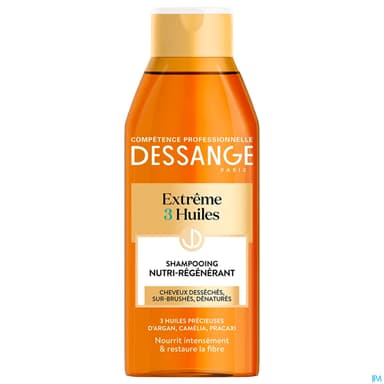 Dessange Extreme 3huiles Shampooing 250ml