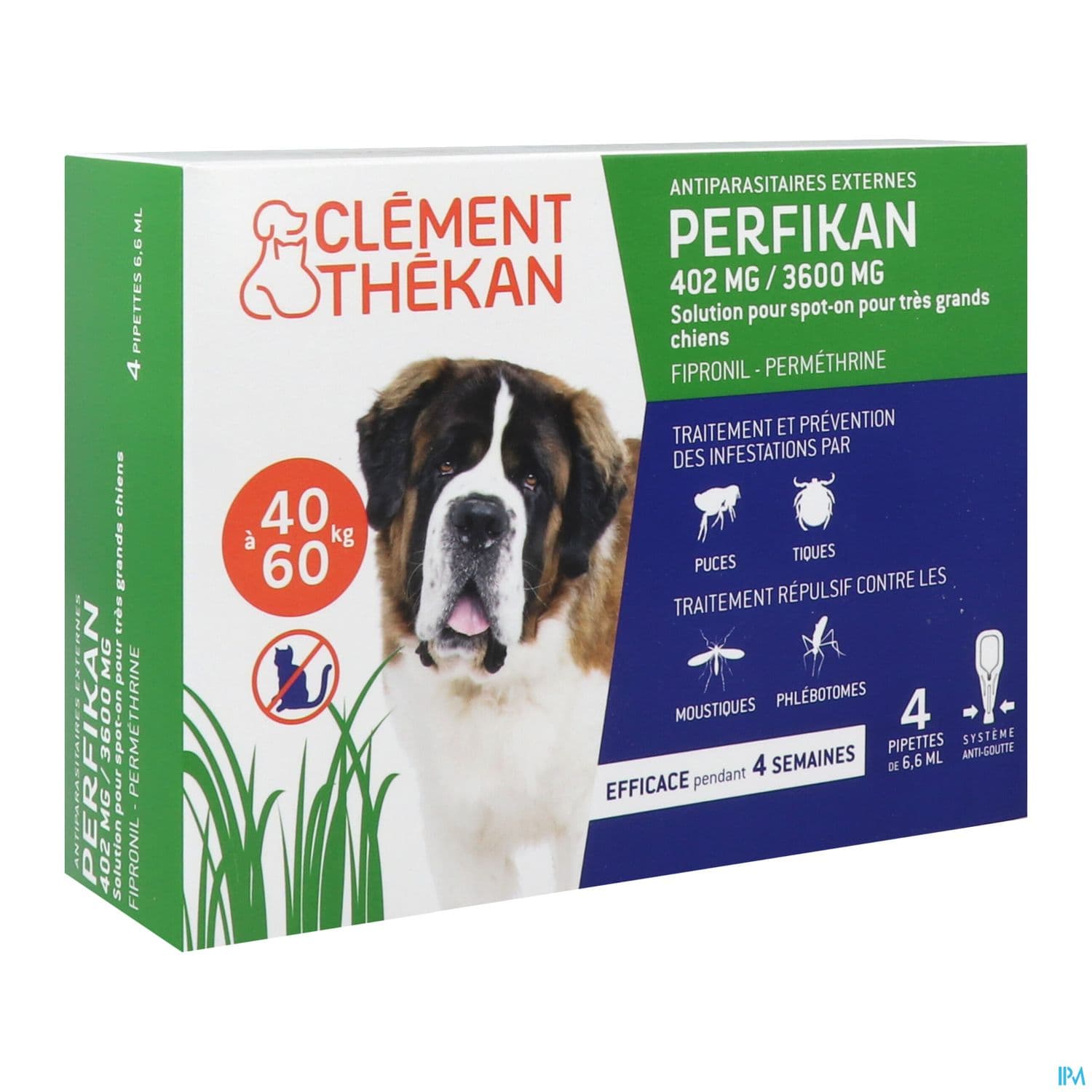 Clement Thekan Perfikan Spot On Chien 40/60kg X4