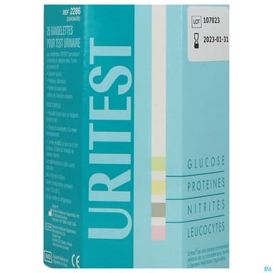 Uritest Bandelette Reactive 25