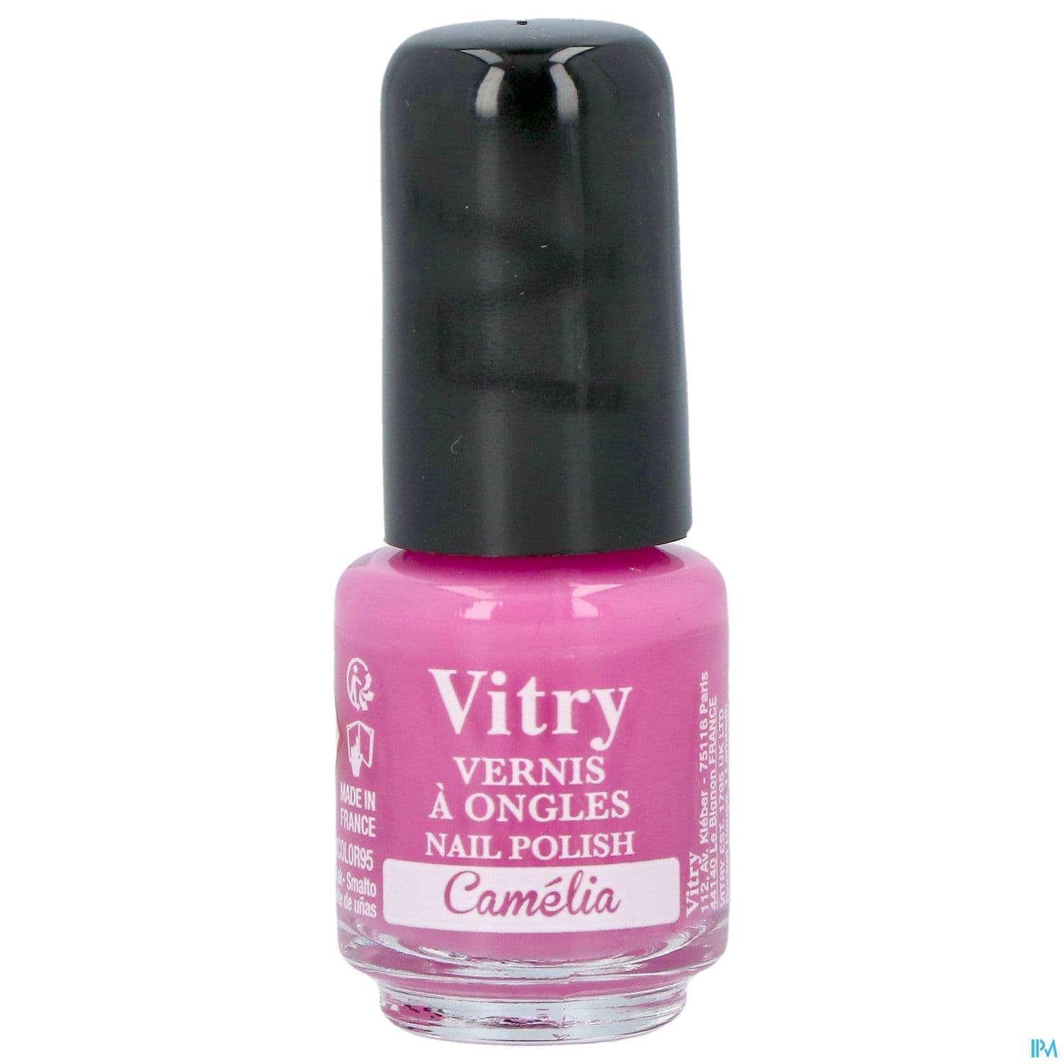 Vitry Vernis Ongles Camelia Mini 4ml