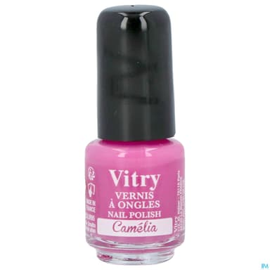 Vitry Vernis Ongles Camelia Mini 4ml