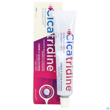 CICATRIDINE CR TUBE 30G