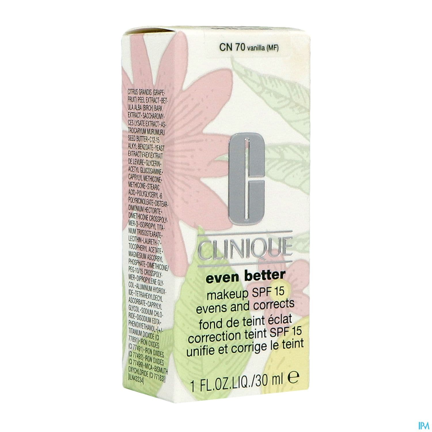 CLINIQUE FDT ECLAT SPF15 N70 30ML