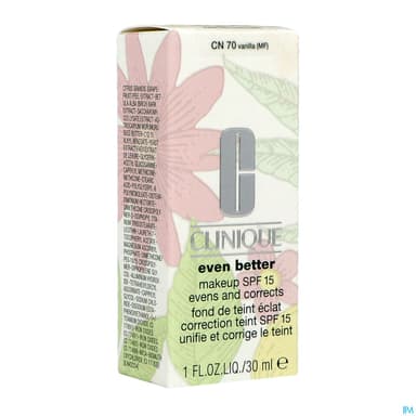 CLINIQUE FDT ECLAT SPF15 N70 30ML