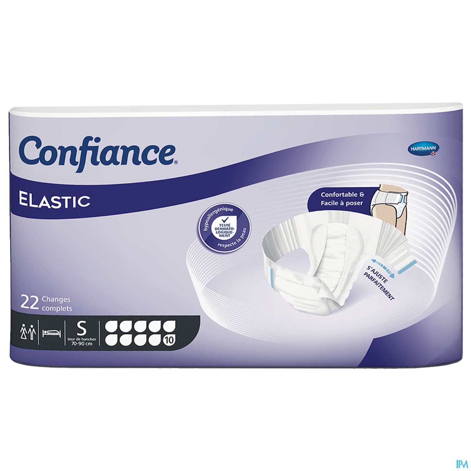 Hartmann Confiance Elastic Change Complet 10 Gouttes S 22