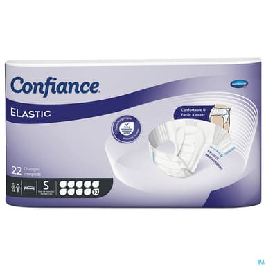 Hartmann Confiance Elastic Change Complet 10 Gouttes S 22