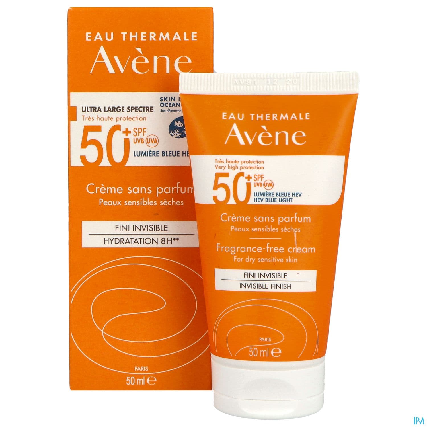 AVENE SOL SPF50+ CREME S/PARF 50ML