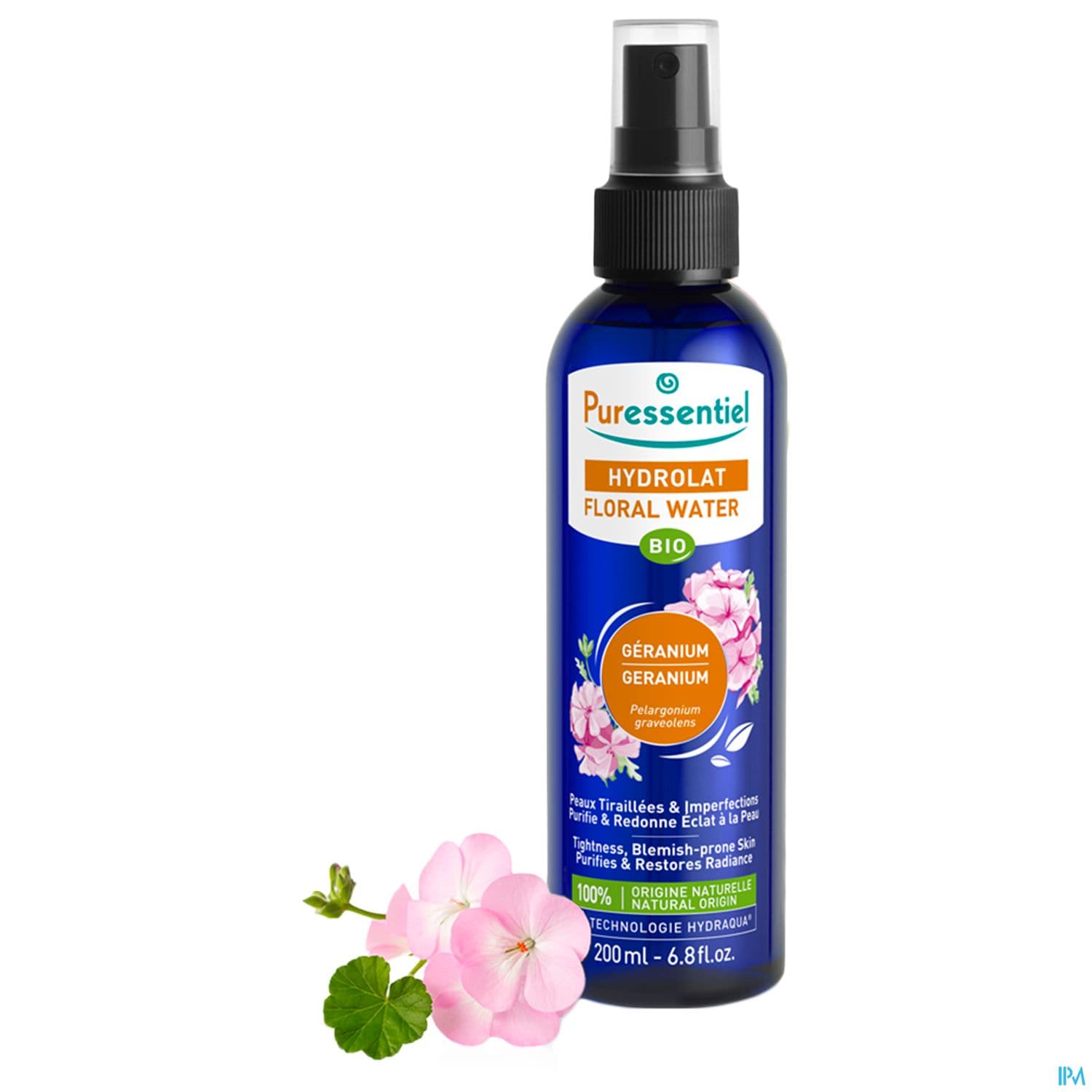 PURESSENTIEL HYDROLA GERAN BIO200