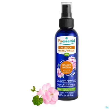 PURESSENTIEL HYDROLA GERAN BIO200