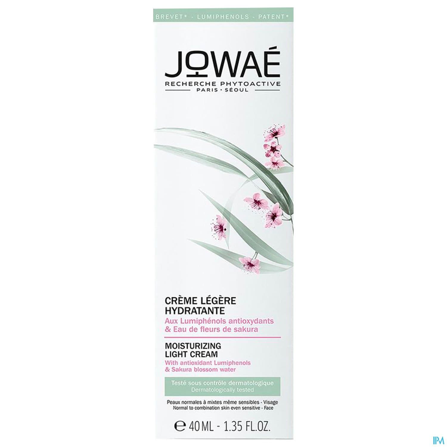 JOWAE CR LEGERE HYDRATANTE 40ML