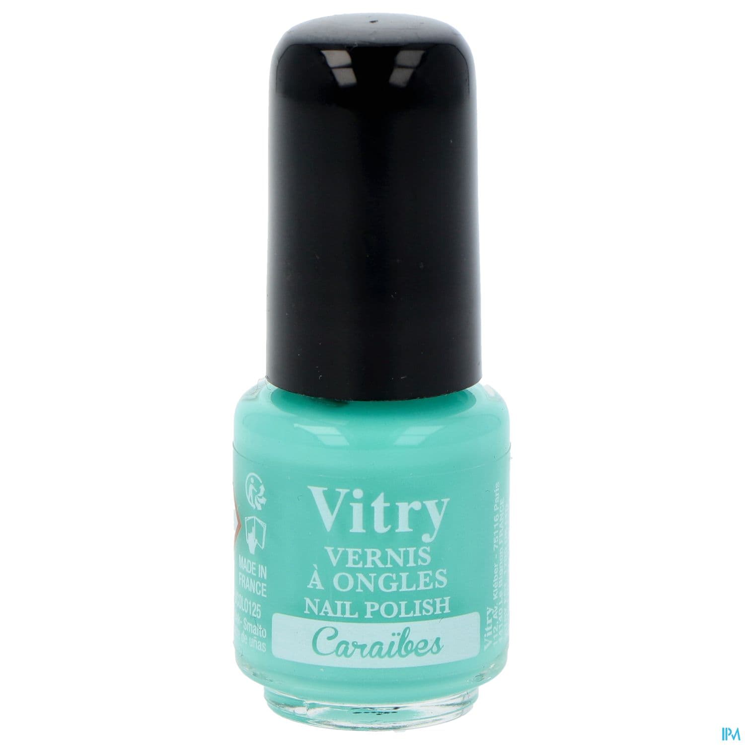 VITRY MINI VERNIS CARAIBES 4ML