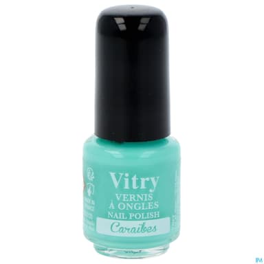 VITRY MINI VERNIS CARAIBES 4ML