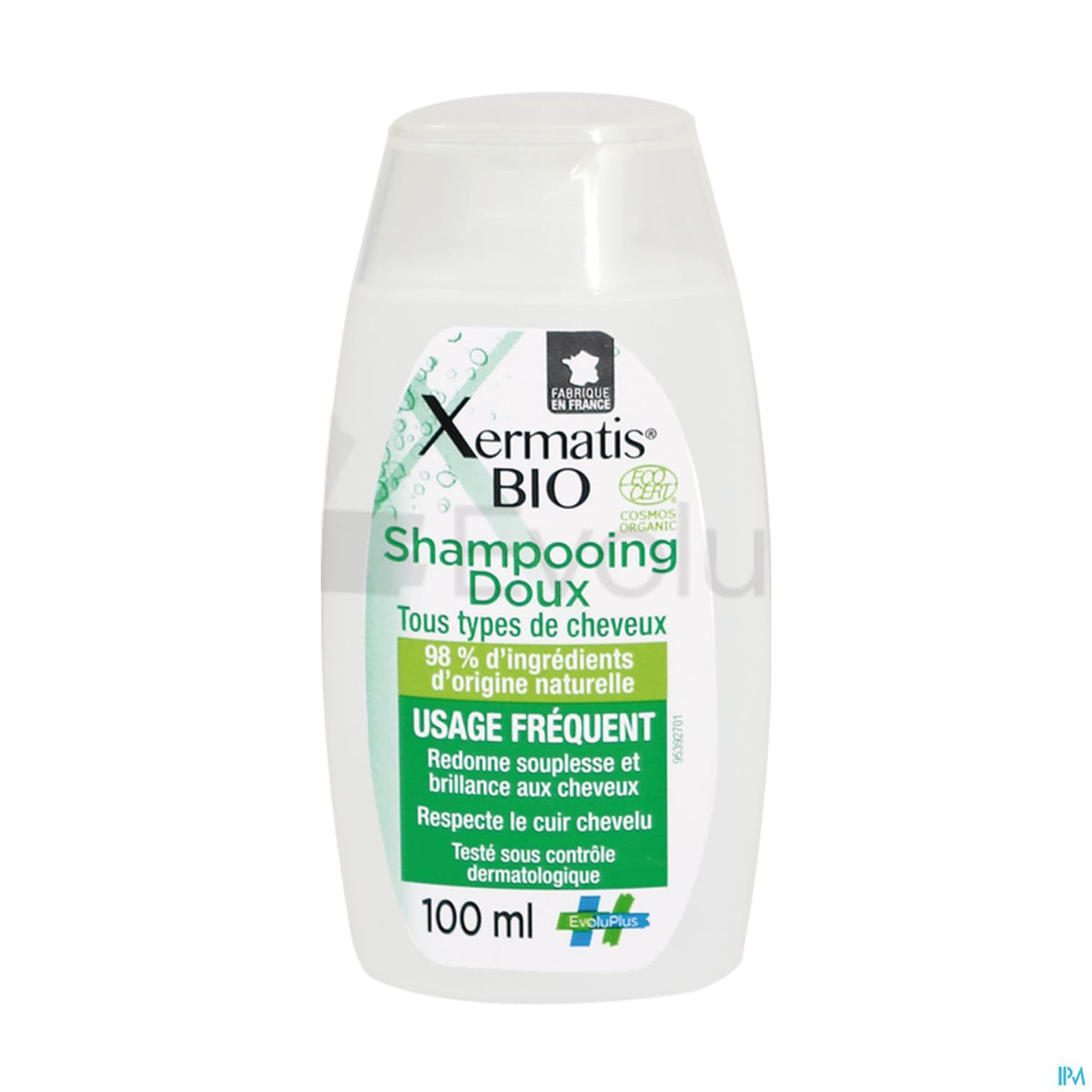 XERMATIS BIO SH DOUX 100ML