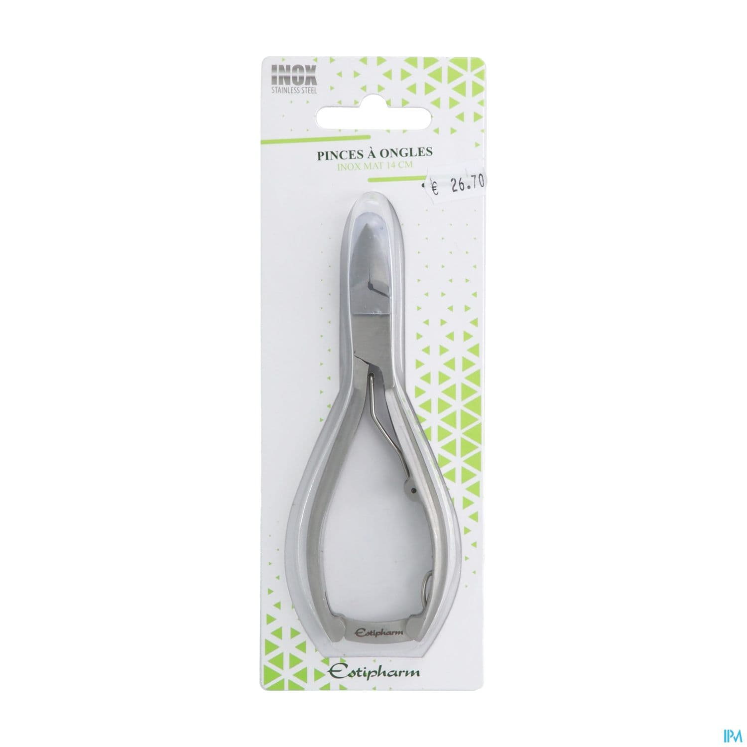 PINC/ONG ESTIPHARM INOX EX-FOR14CM — Pharmacie de la Croix Rouge - Tourcoing