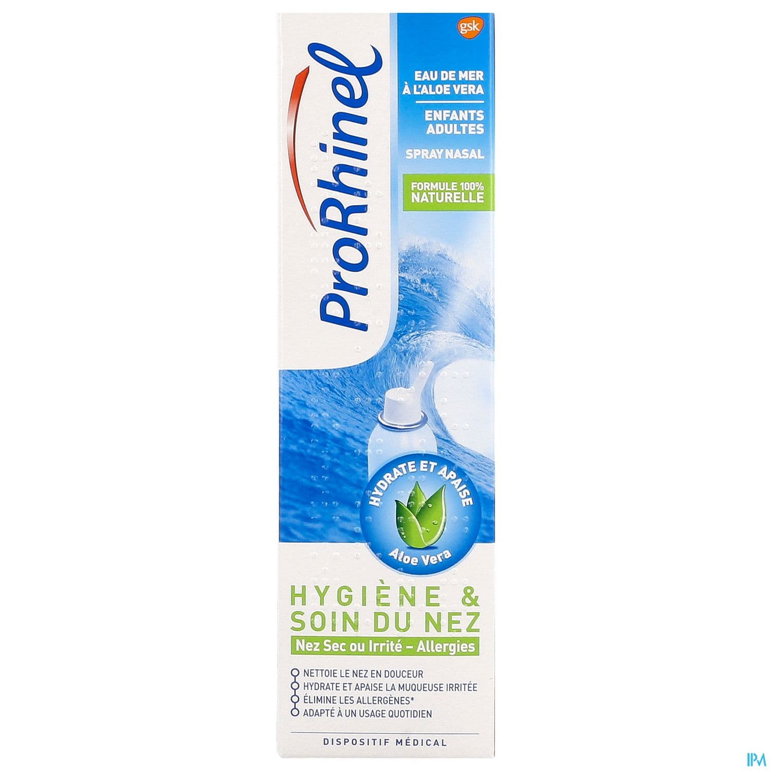 PRORHINEL ALOE VERA ENF/AD 100ML