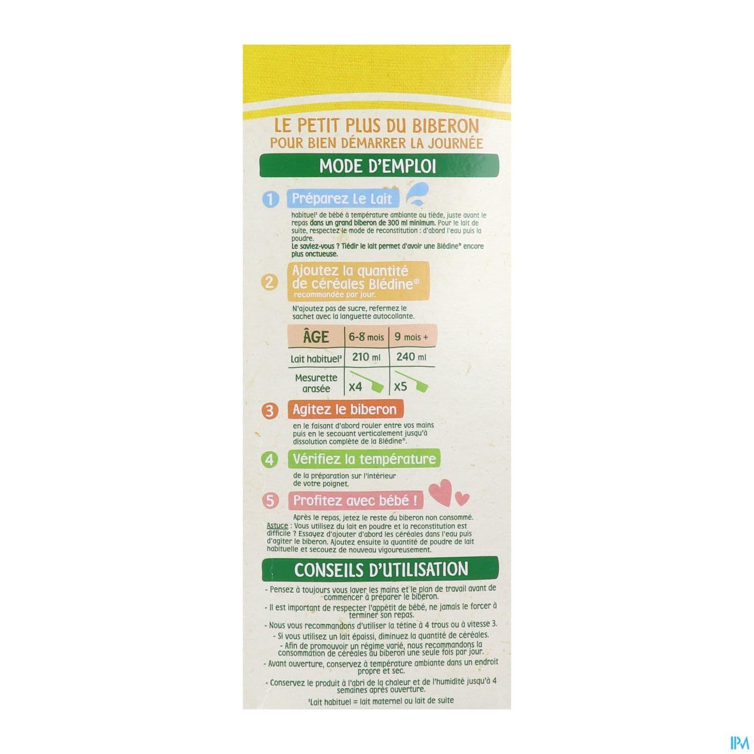 BLEDINE CER MULTICEREALE 400G