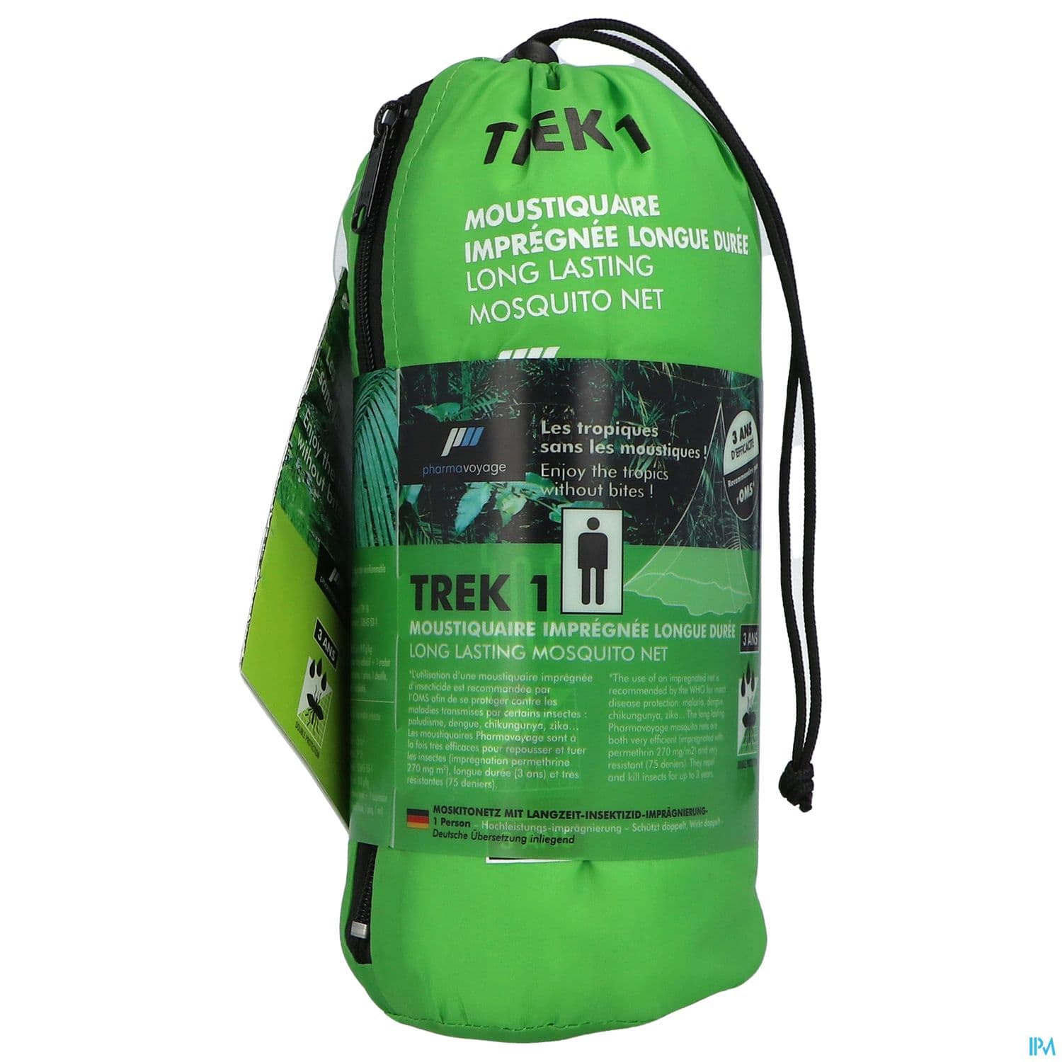 MOUSTIQUAIRE PHARMAV TRECK 1PL