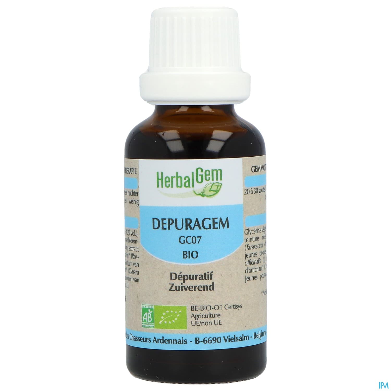 HERBALGEM DEPURAGEM BIO 30ML