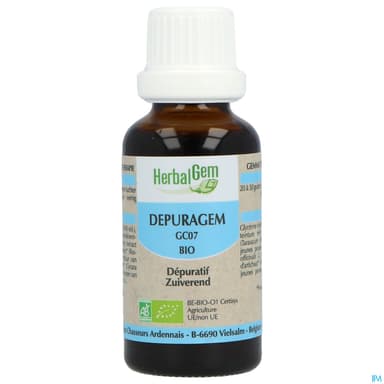 HERBALGEM DEPURAGEM BIO 30ML