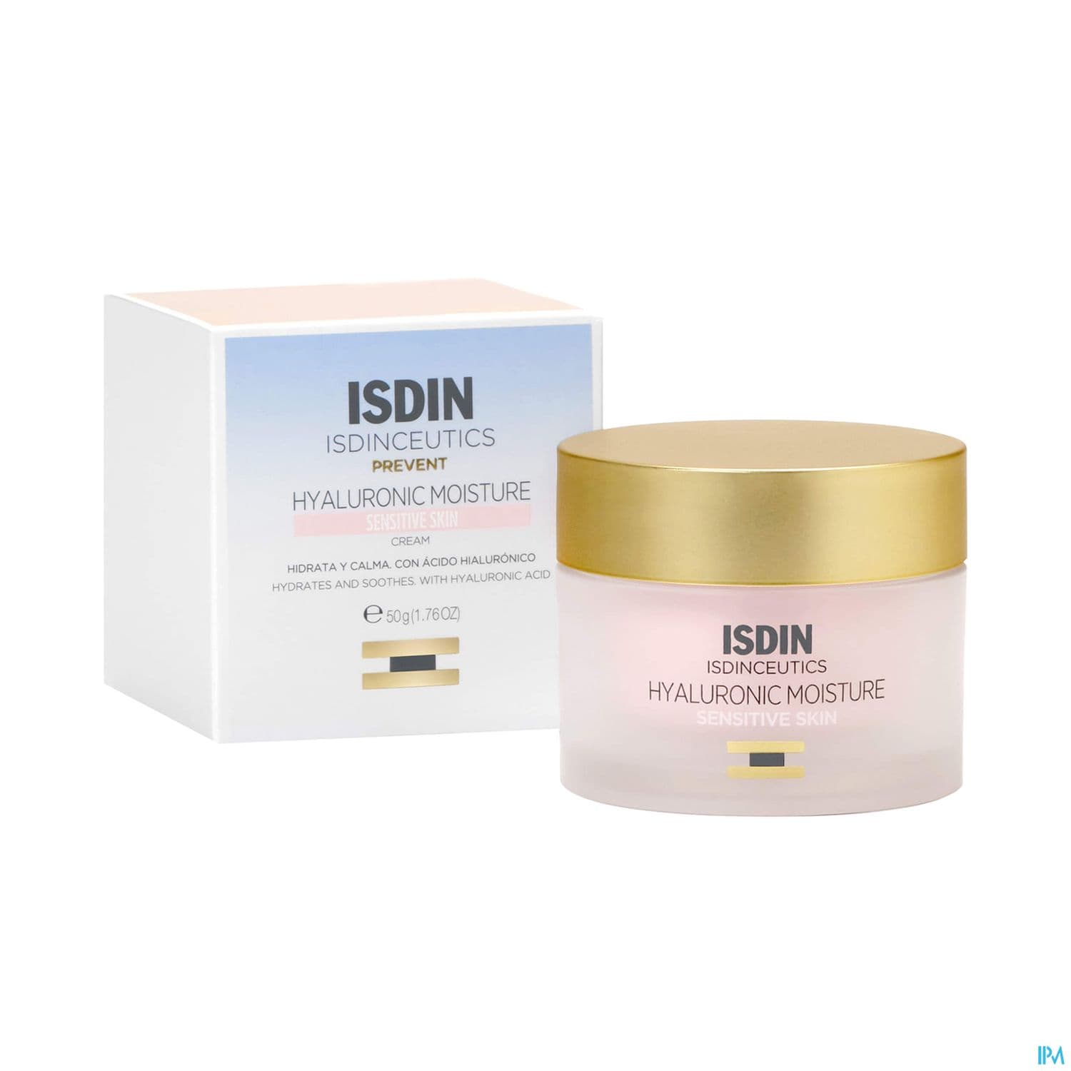 ISDINCEUTICS HYALURON P.SEN CR50ML