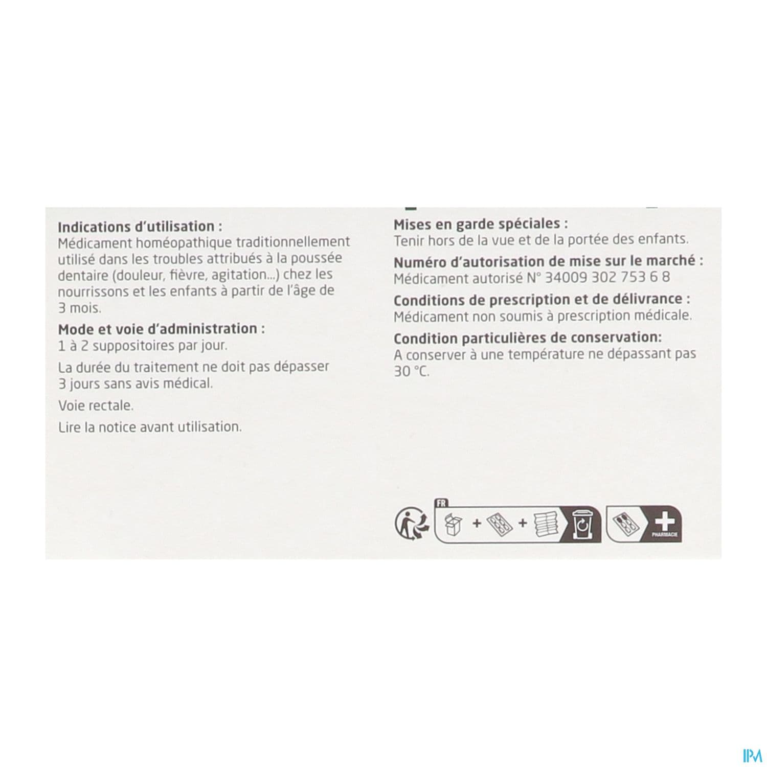 DOMILA SUPPOSITOIRE 6