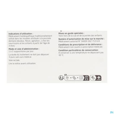 DOMILA SUPPOSITOIRE 6