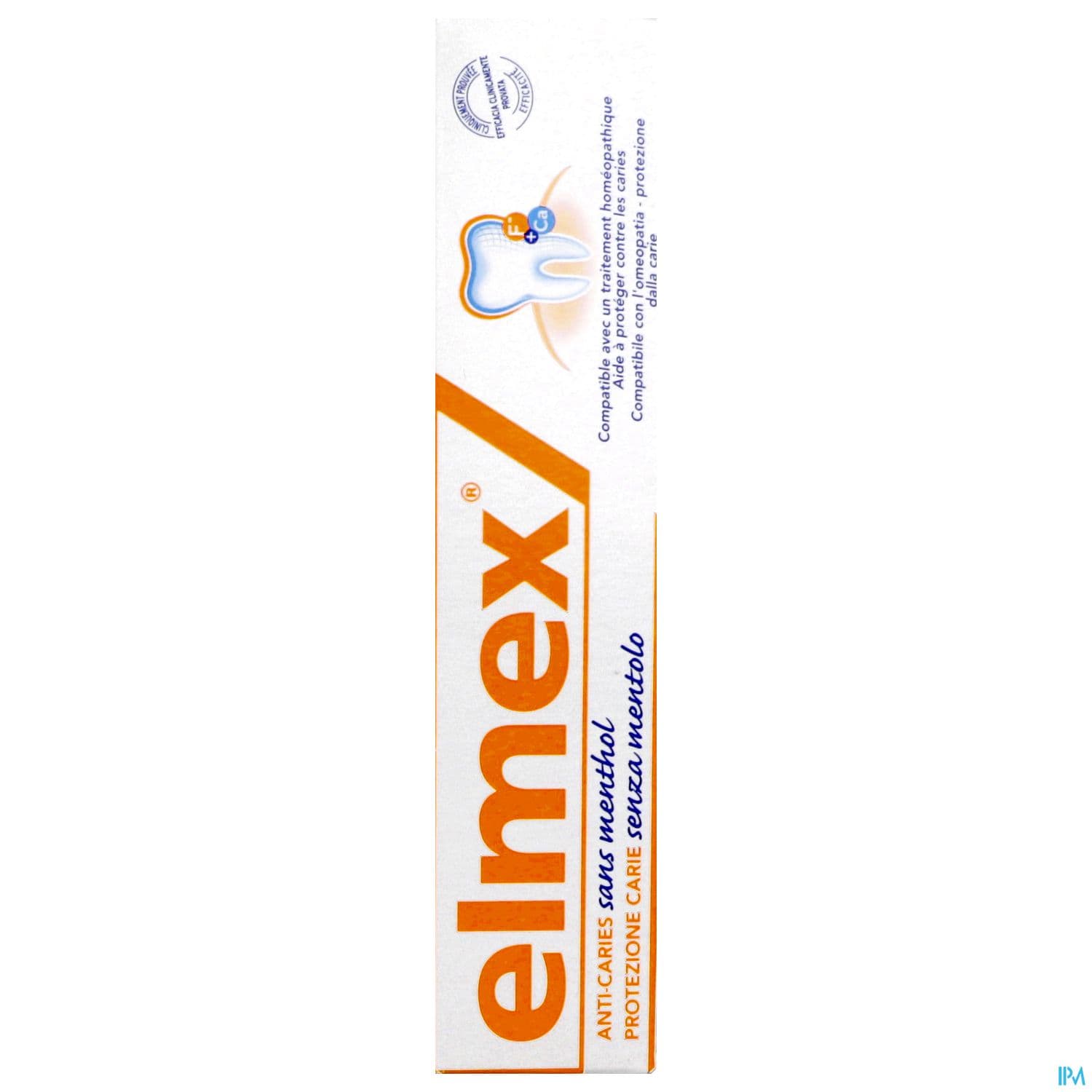 ELMEX DENT SANS MENTHE TUB 75ML
