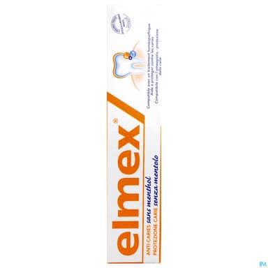 ELMEX DENT SANS MENTHE TUB 75ML