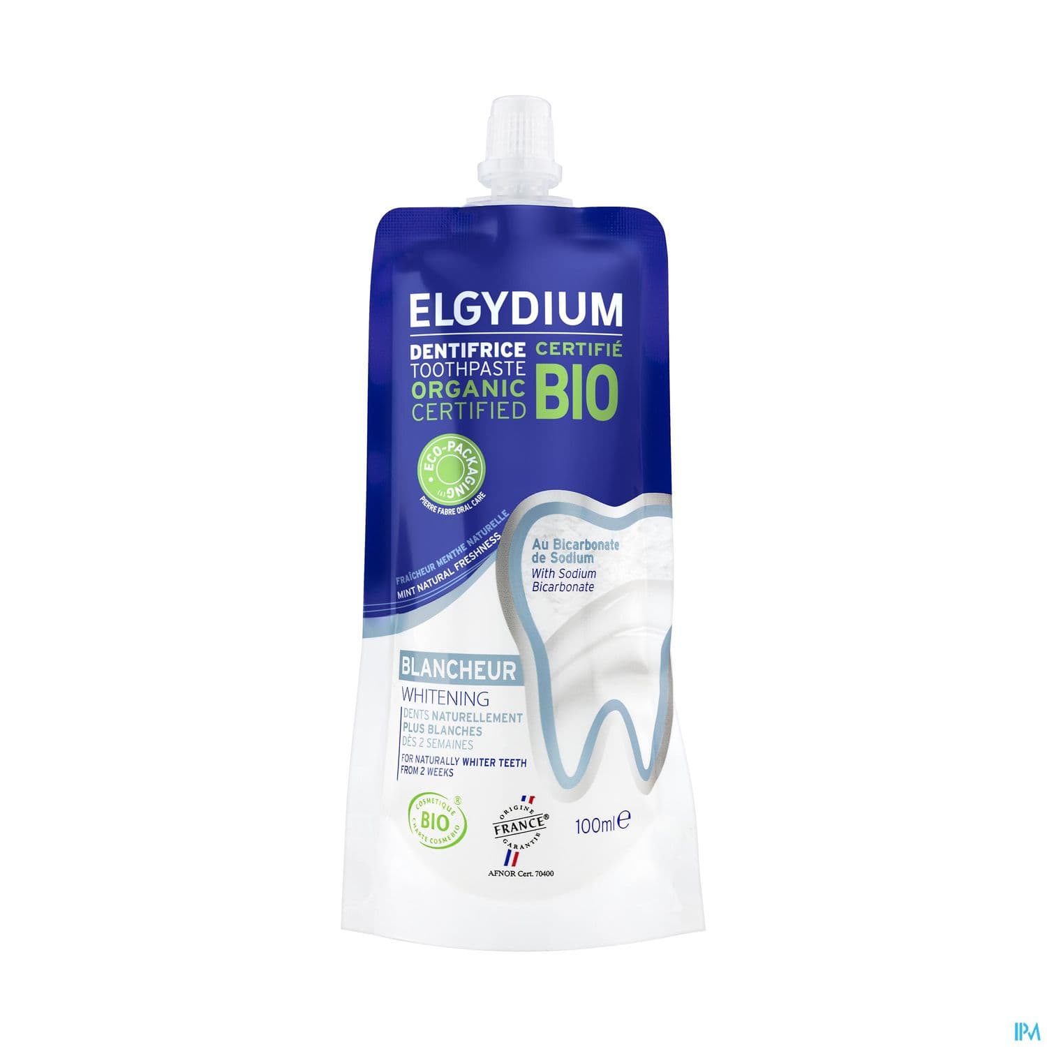 Elgydium Bio Dentifrice Blancheur 100ml