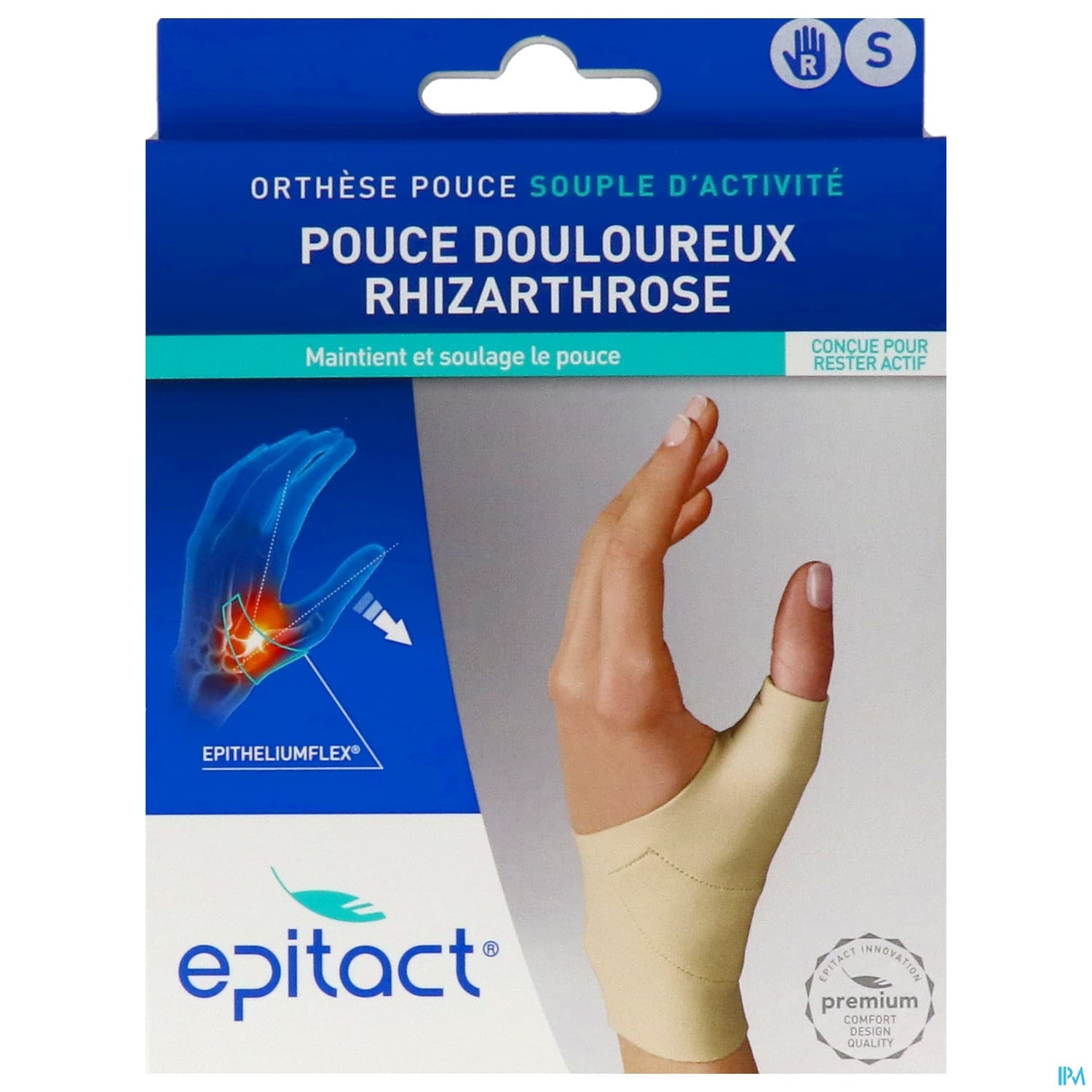 ORTH PROP POUCE EPITACT JOUR D S