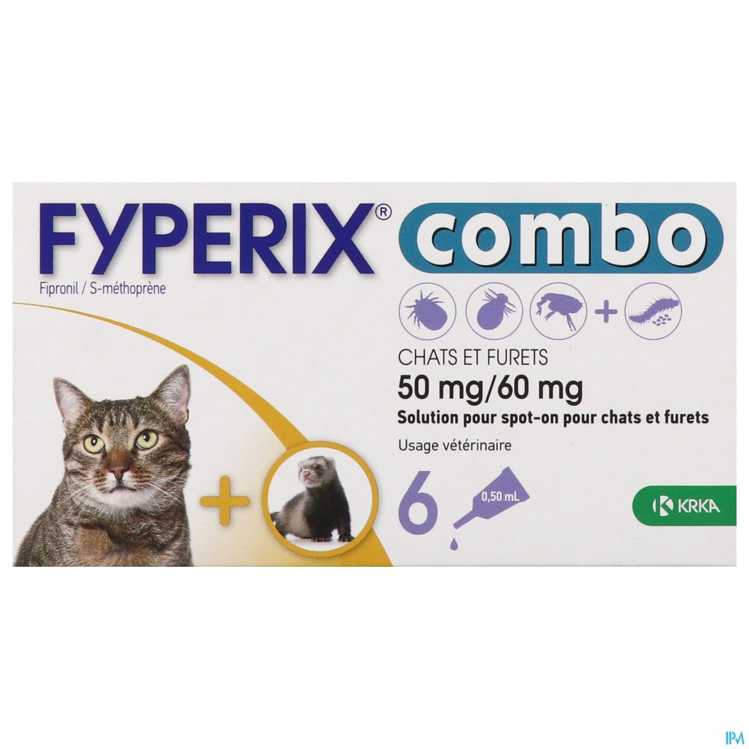 FYPERIX COMBO SPOTON CHAT/FURET 6