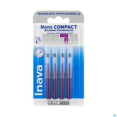 INAVA BROSSETTE MONO COMP VIOLET 4