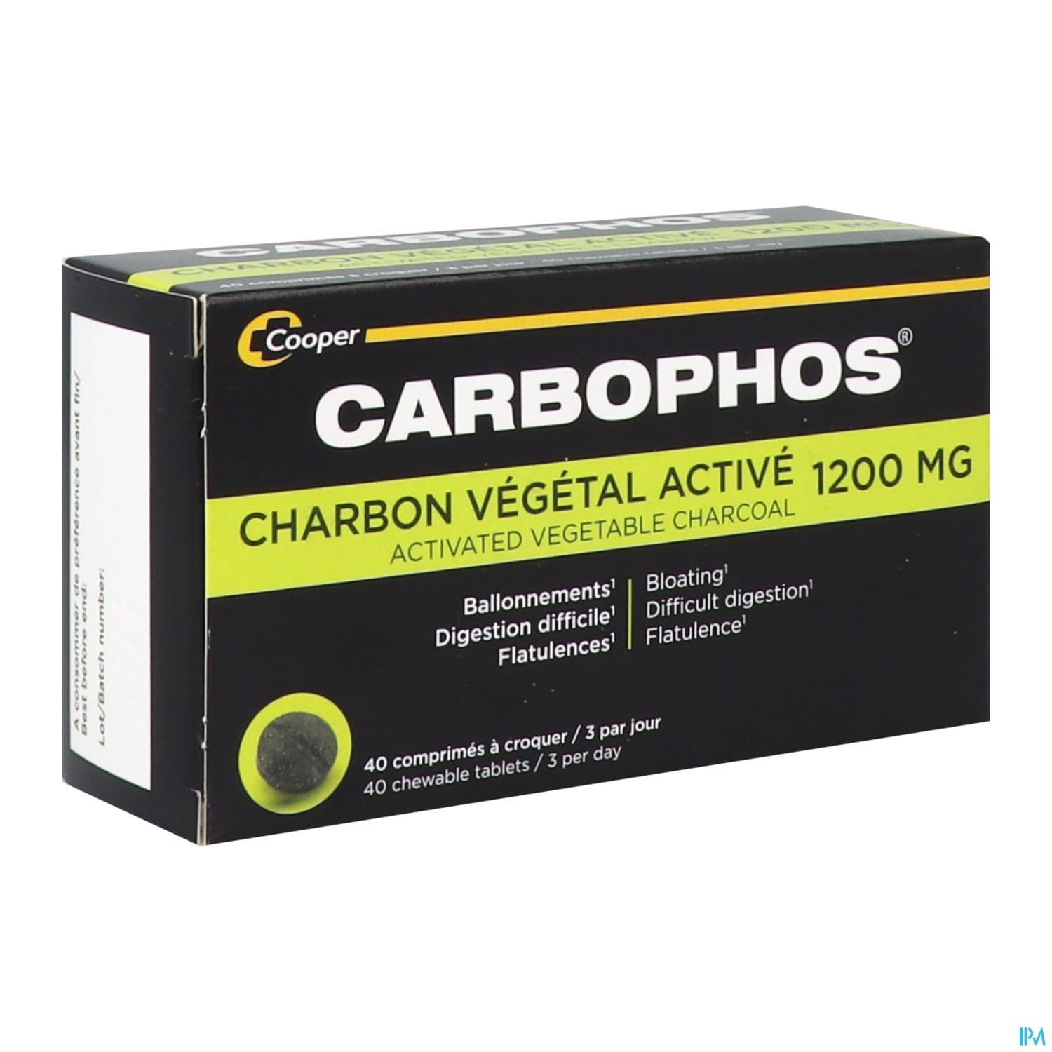 CARBOPHOS CHARBON VEG CPR 40