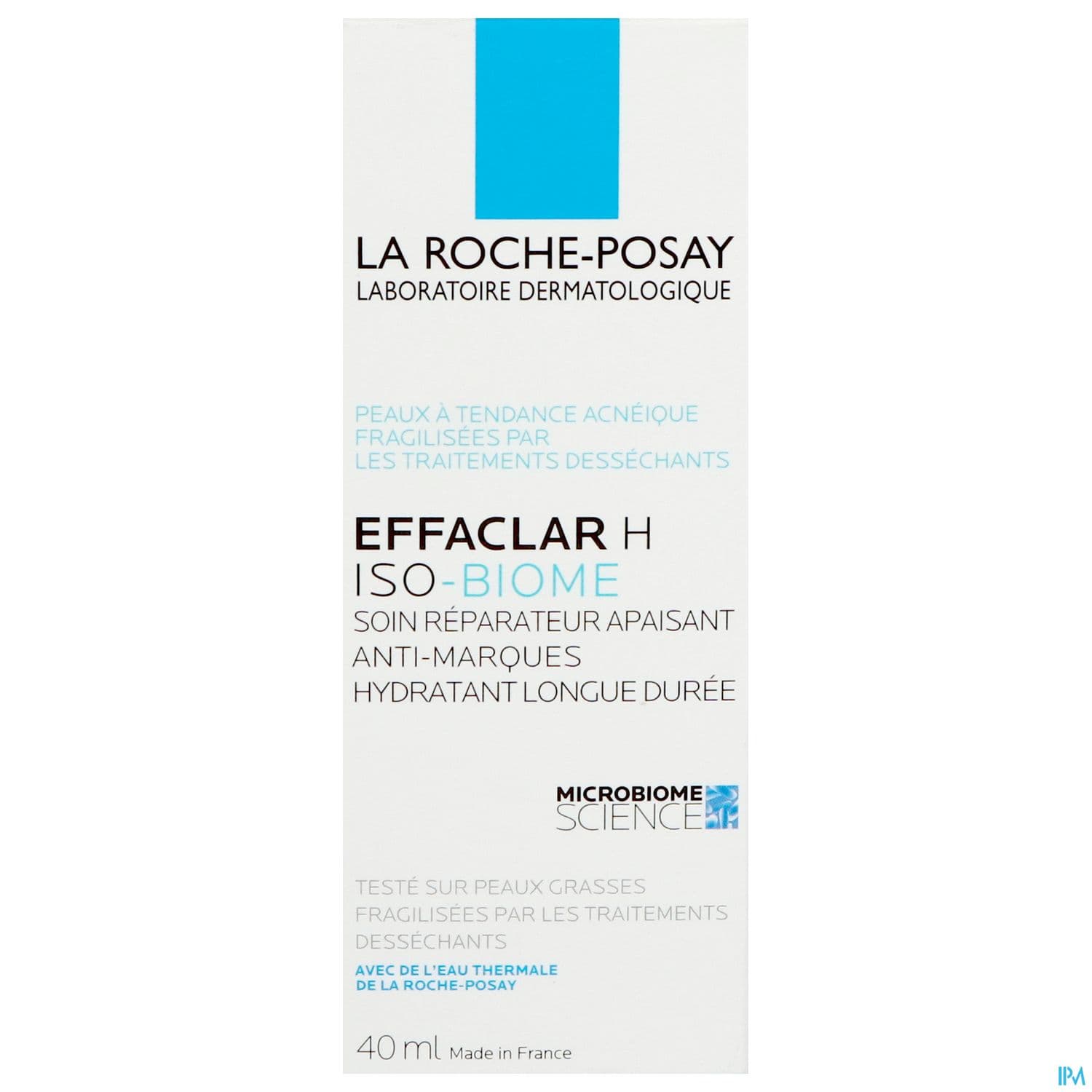 EFFACLAR H ISO-BIOME 40ML