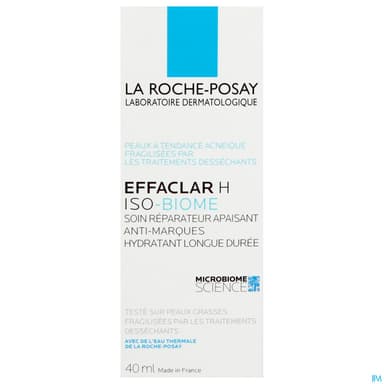 EFFACLAR H ISO-BIOME 40ML
