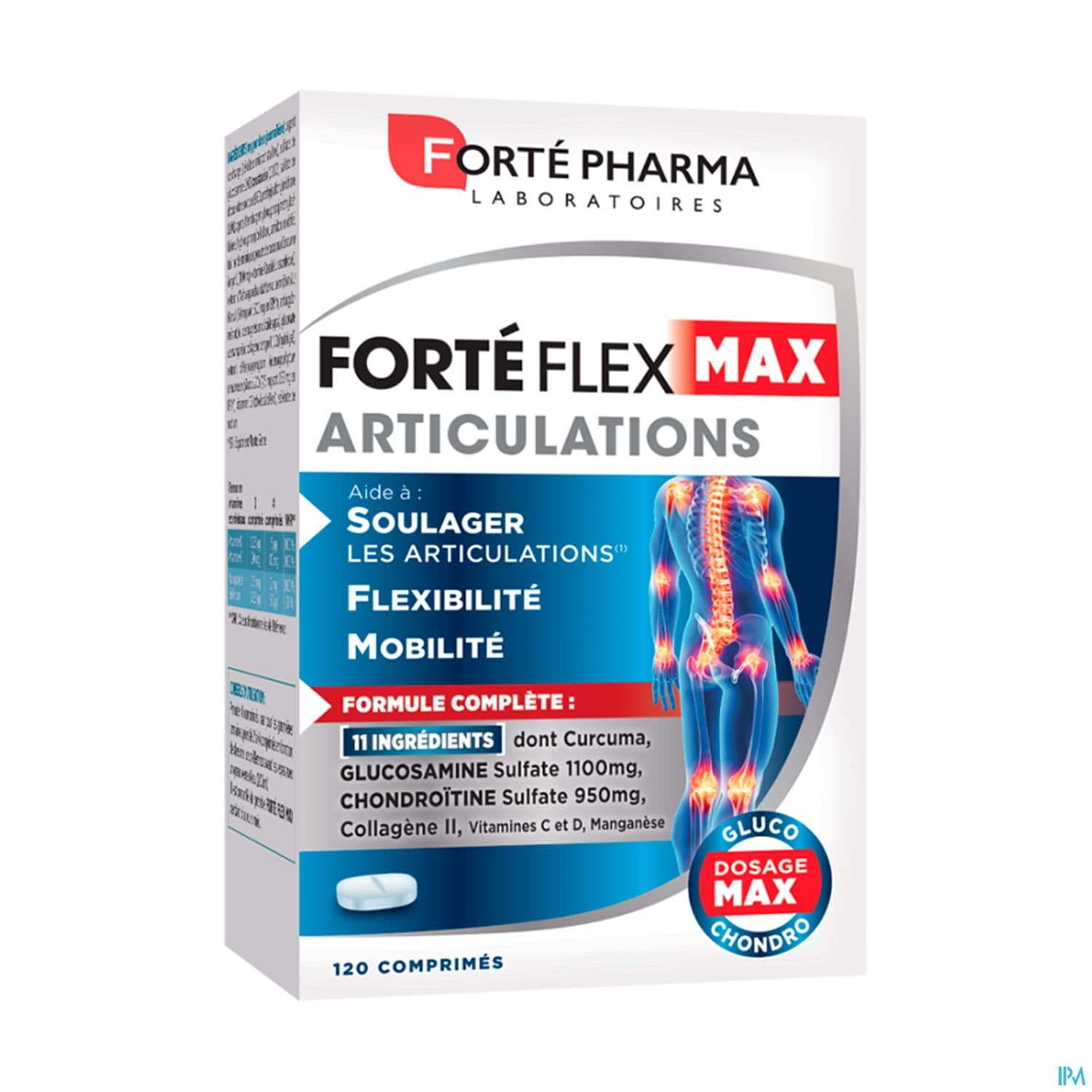 FORTE FLEX MAX ARTICULAT CPR120