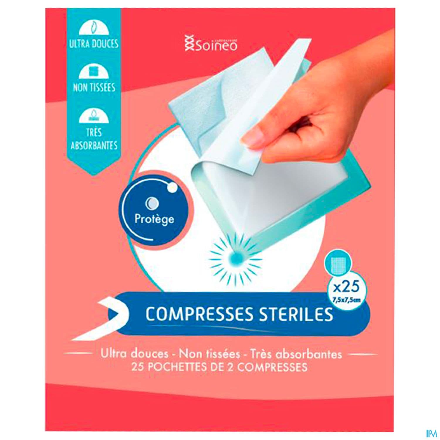 SOINEO COMP ST NT 7,5X7,5CM 25
