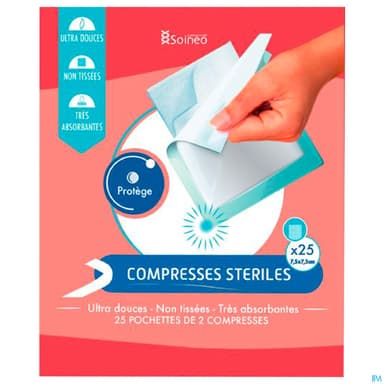 SOINEO COMP ST NT 7,5X7,5CM 25