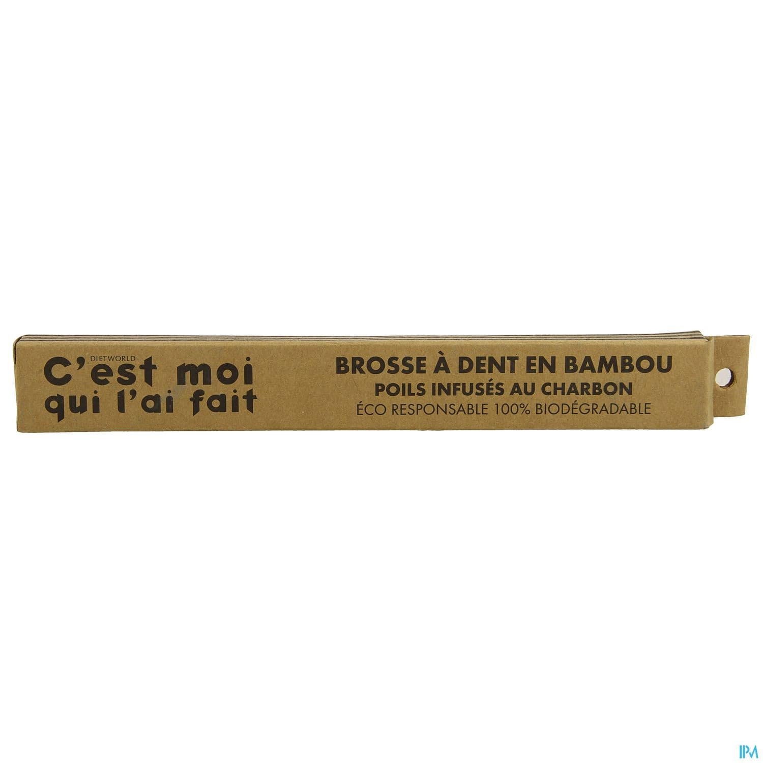 C'est Moi Qui l'ai Fait Brosse A Dents Bambou