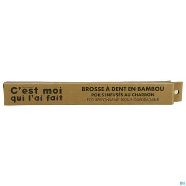 C'est Moi Qui l'ai Fait Brosse A Dents Bambou