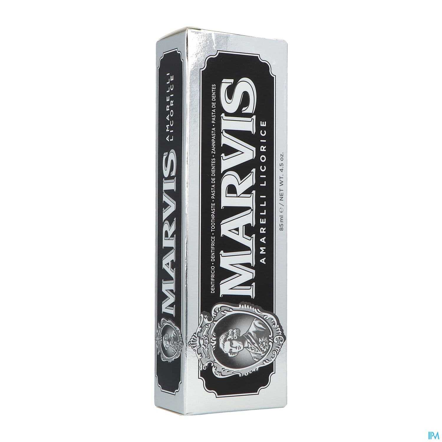 MARVIS DENT MENTH REGLIS NOIR 85ML
