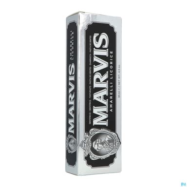 MARVIS DENT MENTH REGLIS NOIR 85ML