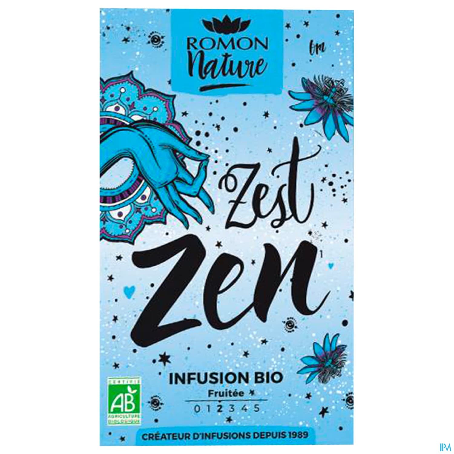 ROMON NATUR INF BIO ZEST ZEN SAC16