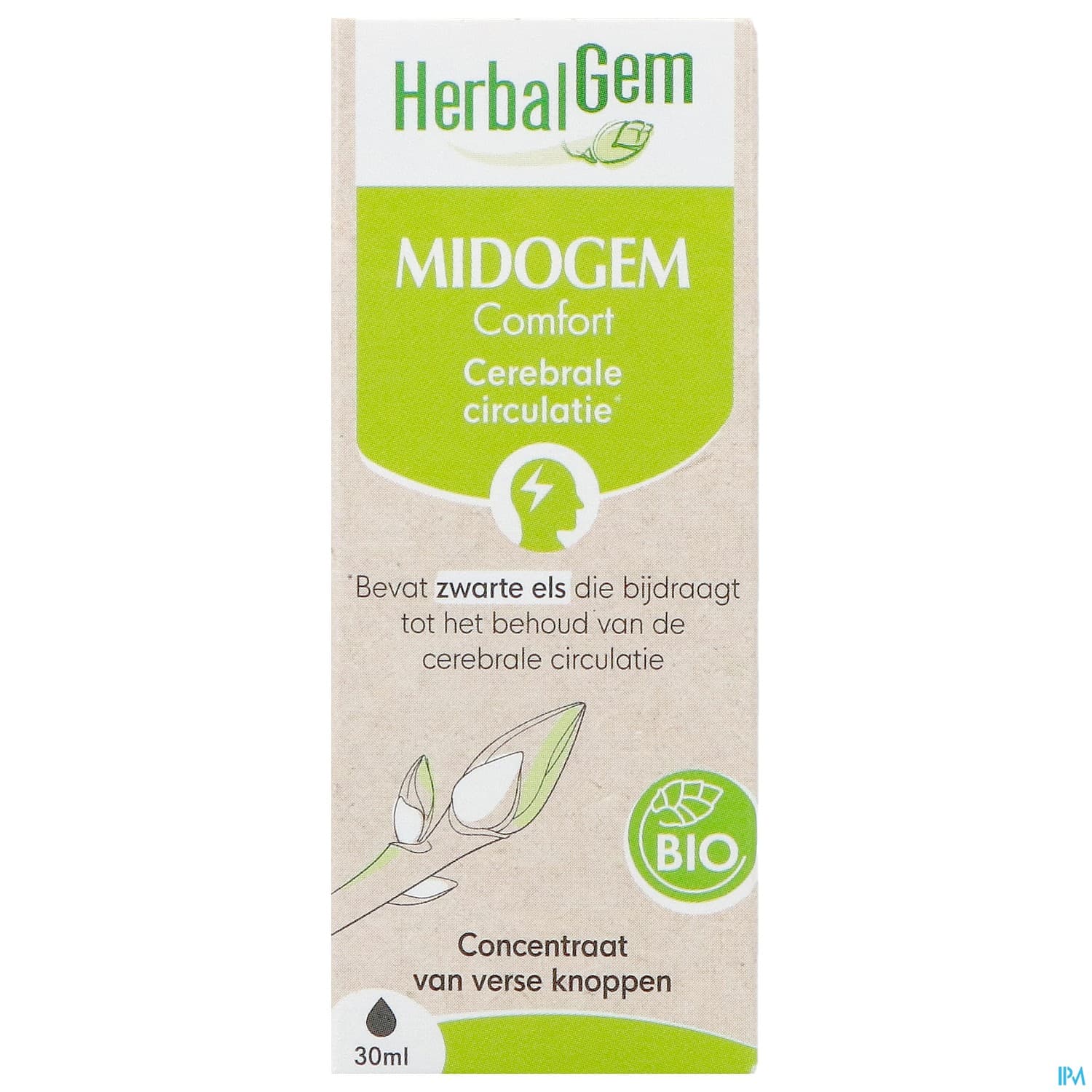 HERBALGEM MIDOGEM CONFORT BIO 30ML