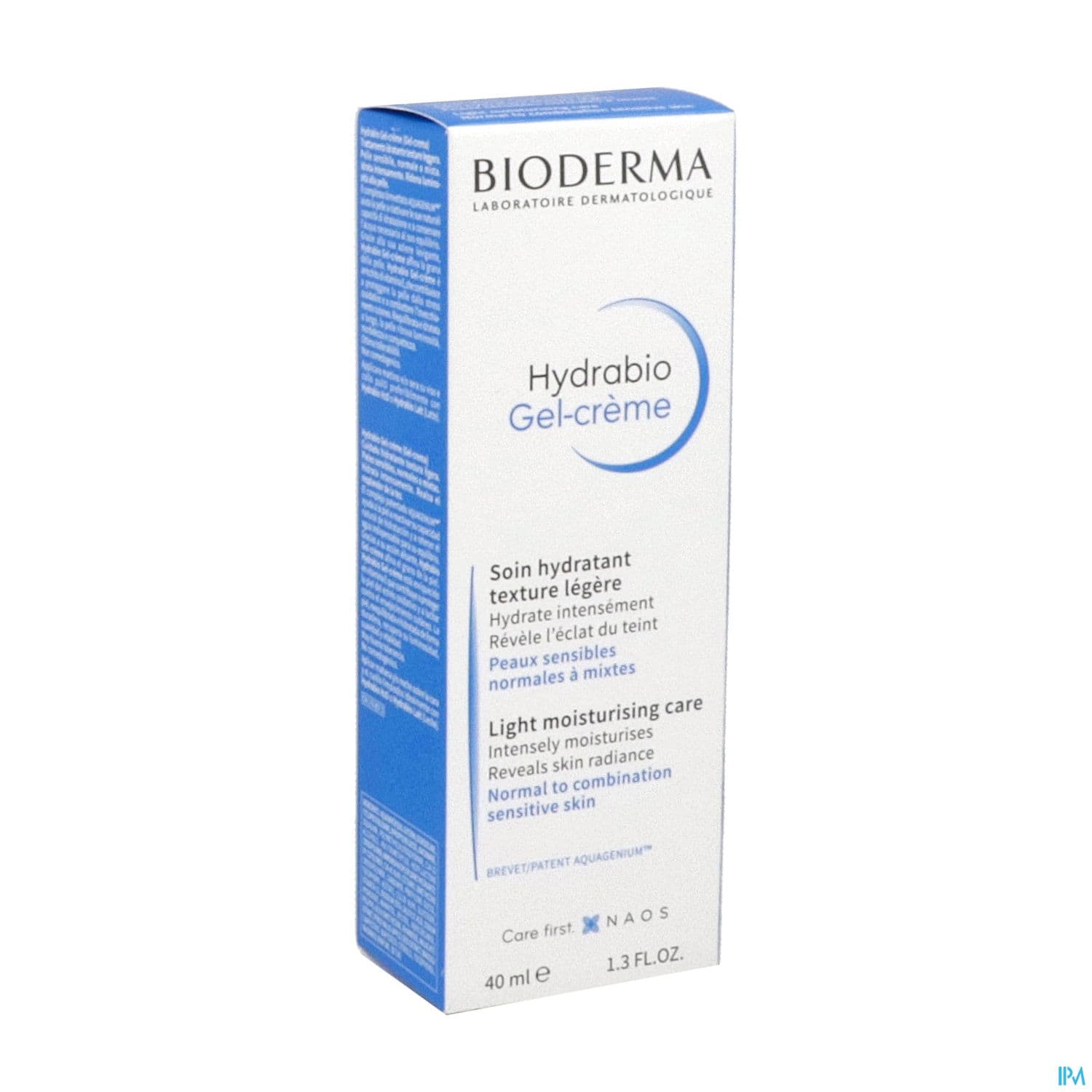 HYDRABIO GEL CR SOIN HYDR LEG 40ML