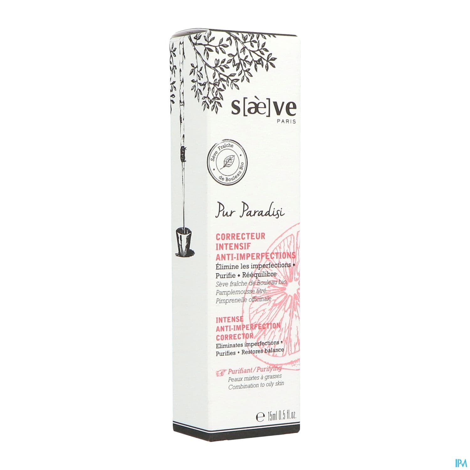 SAEVE PUR PARADISI CORRECT 15ML