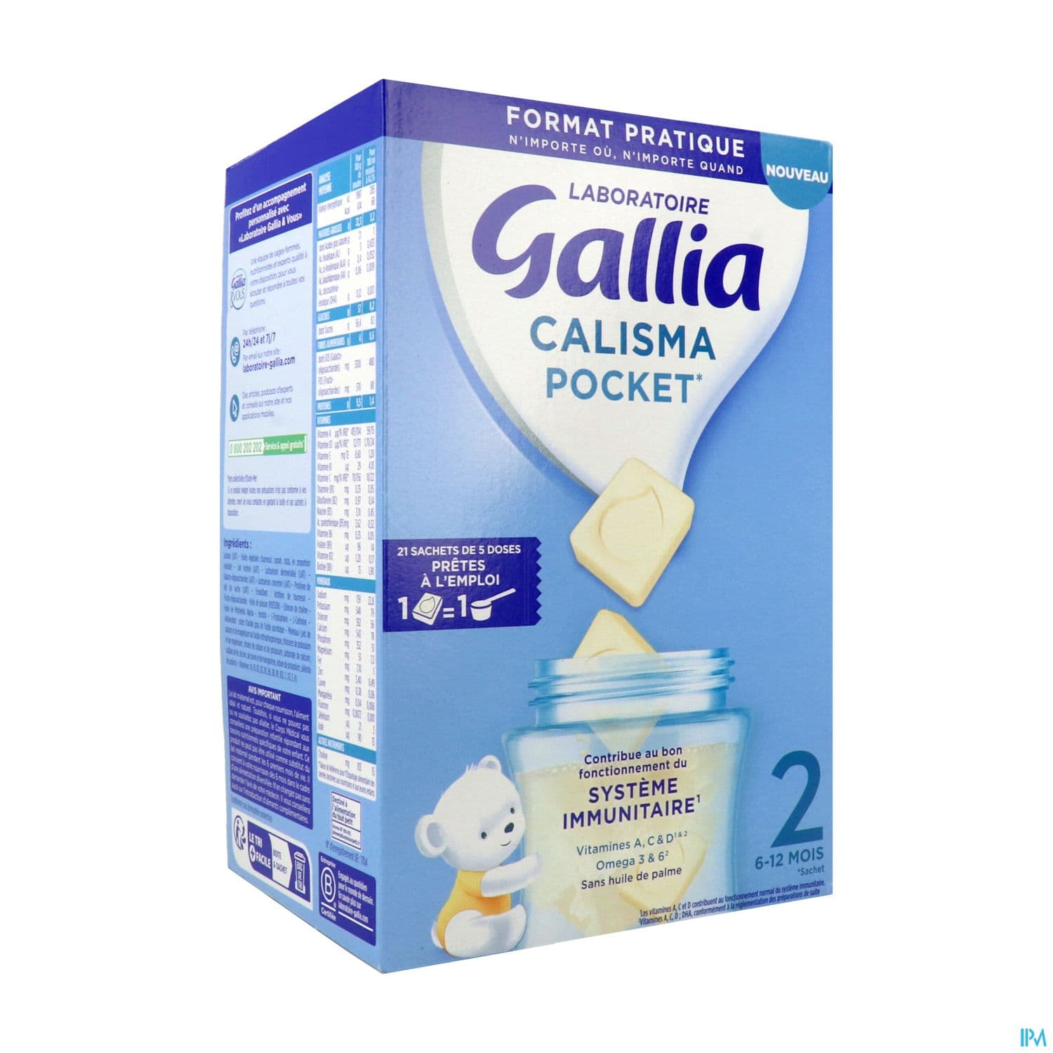GALLIA CALISMA 2 POCKET PDR SACH21