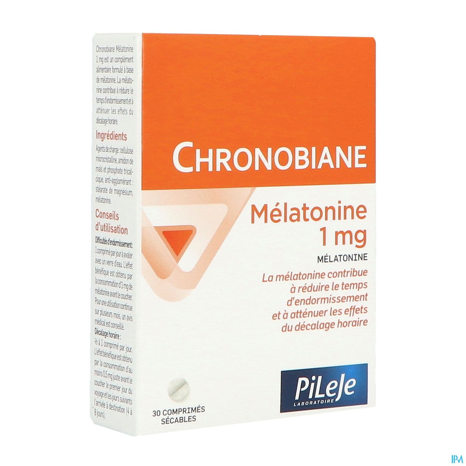 CHRONOBIANE MELATON 1MG CPR SEC 30
