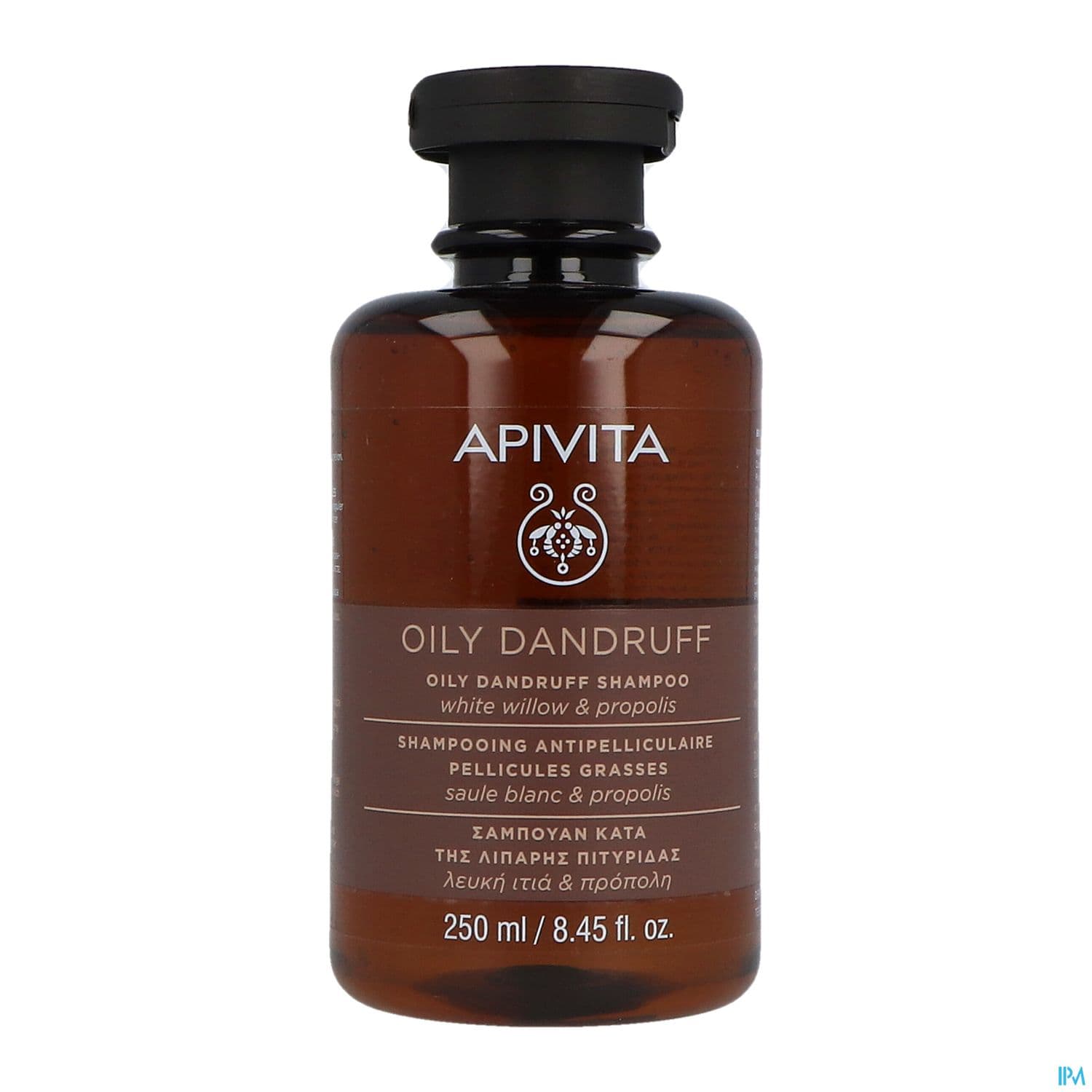 APIVITA SH PELLICULE GRASSE 250ML — Grande Pharmacie Bastille Faubourg - Apothical - Nexum